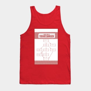 Use ALL the Veggies! Tank Top